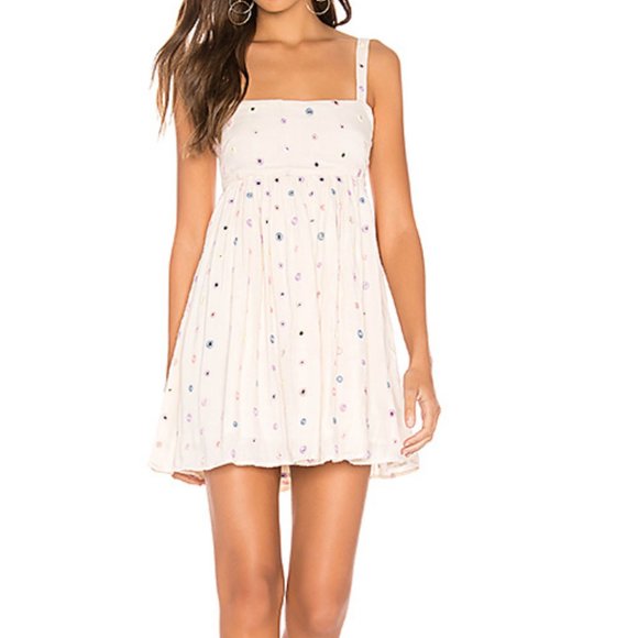 Lovers + Friends Dresses & Skirts - NWT Lovers + Friends Davina Mini Dress in Pastel